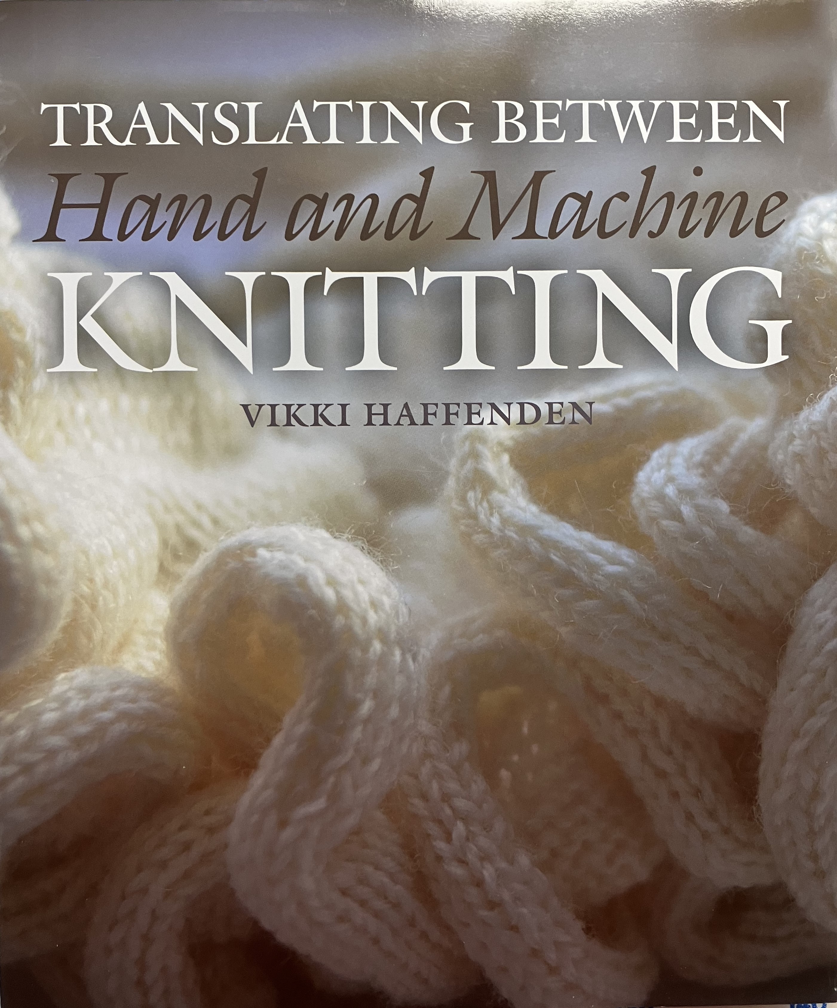 Translating Between Hand and Machine Knitting